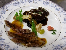 黒毛和牛と牛タン