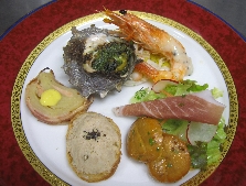 ランチおまかせオードブル