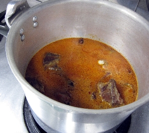 茶美豚スペアリブ