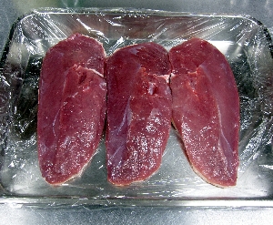 フランス産鴨胸肉