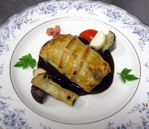 レストラン大澤・パイ包み焼き